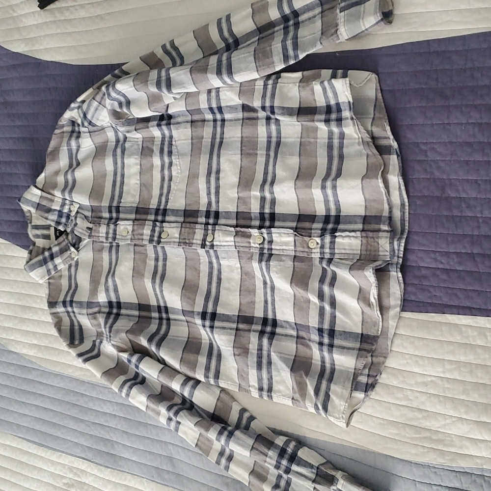 Jack Spade long sleeve button down shirt Small